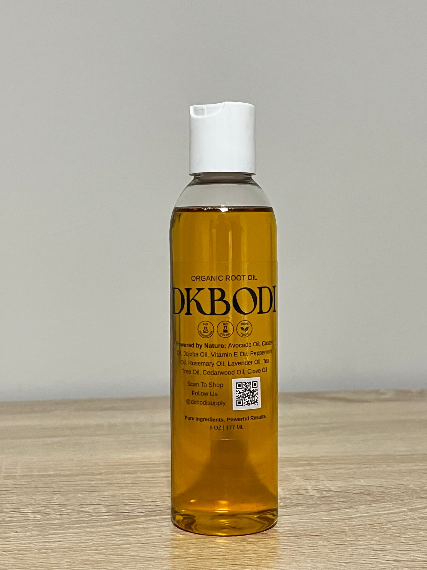 Organic Root Oil