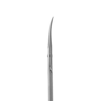 Professional Cuticle Scissors "Ballerina" UNIQ 10 TYPE 3 -SQ-10/3- STALEKS-1