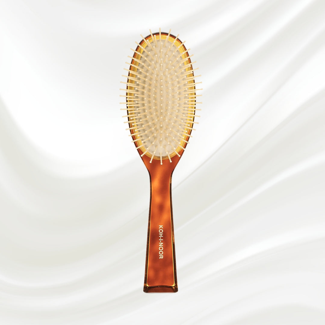 THICK HAIR DETANGLING PIN BRUSH