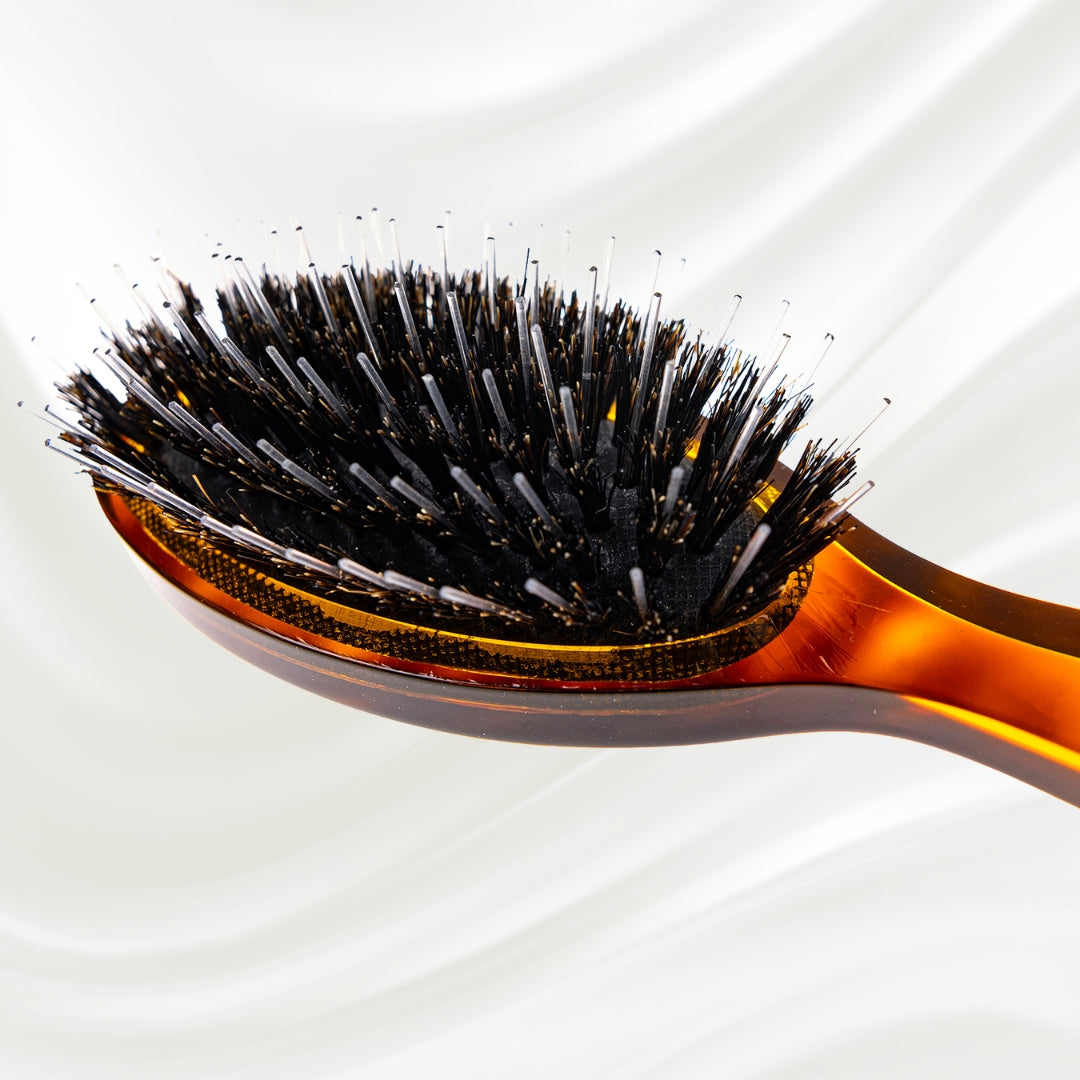 THE BOAR AND PIN SMOOTHING BRUSH