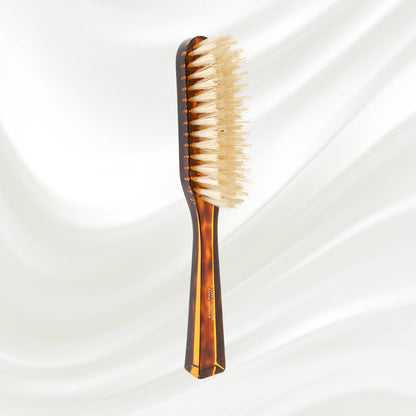 Jaspè Rectangular Hair Brush with Boar or Natural Bristles-0