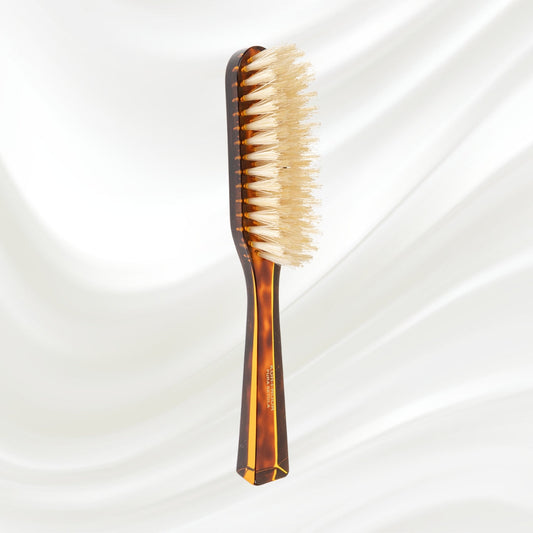 Jaspè Rectangular Hair Brush with Boar or Natural Bristles-0