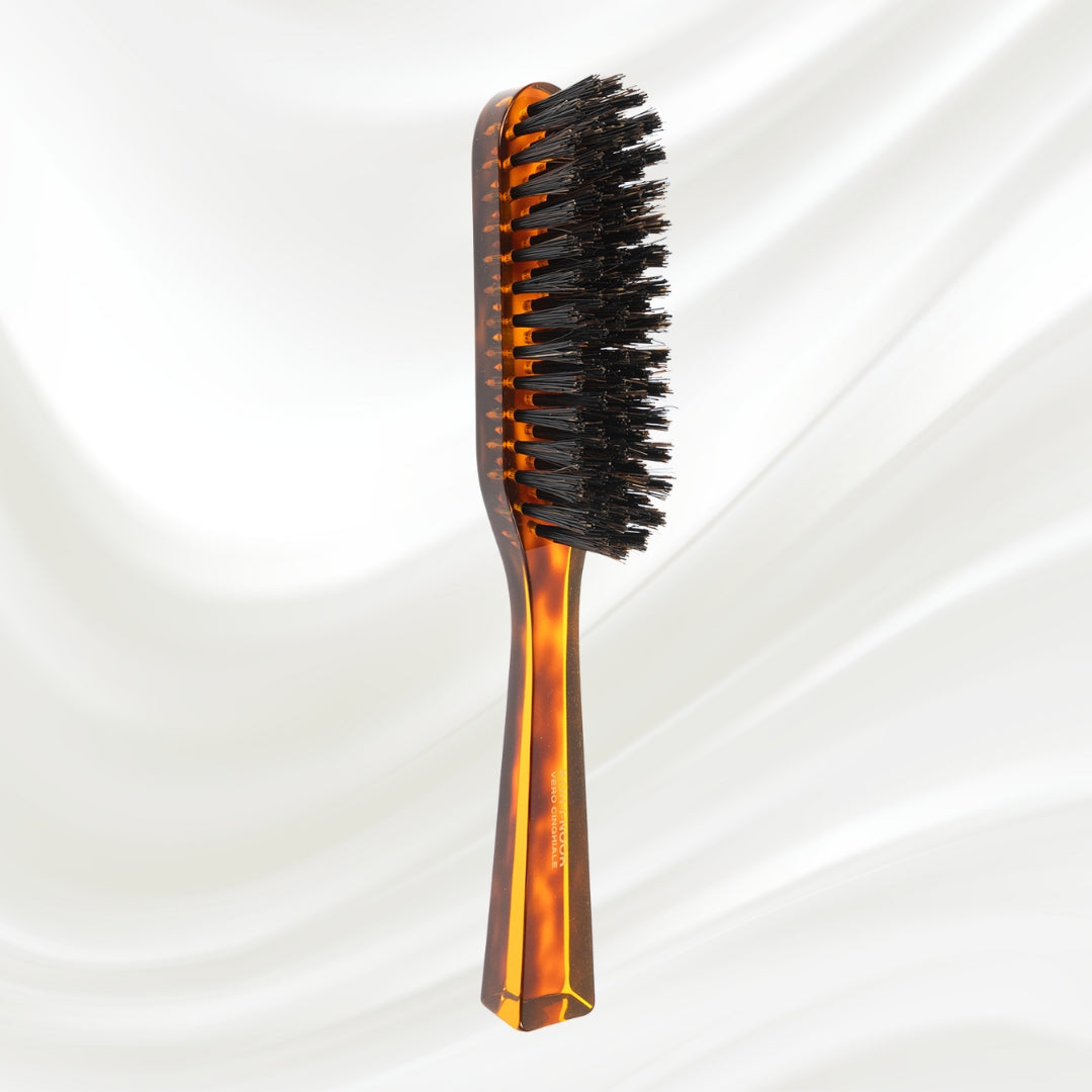 Jaspè Rectangular Hair Brush with Boar or Natural Bristles-5