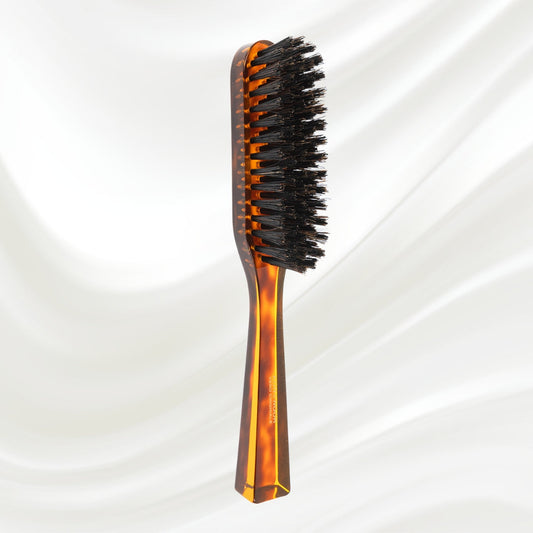Jaspè Rectangular Hair Brush with Boar or Natural Bristles-5