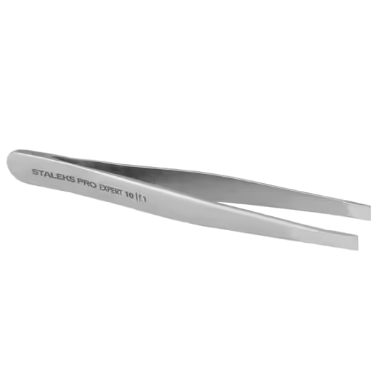 THE PROFESSIONAL WIDE STRAIGHT TWEEZERS