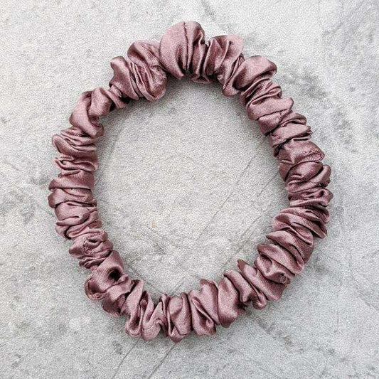 THE SILKKI SLIM SILK SCRUNCHIE