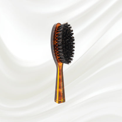 Jaspè Oval Hair Brush with Boar Bristles-0