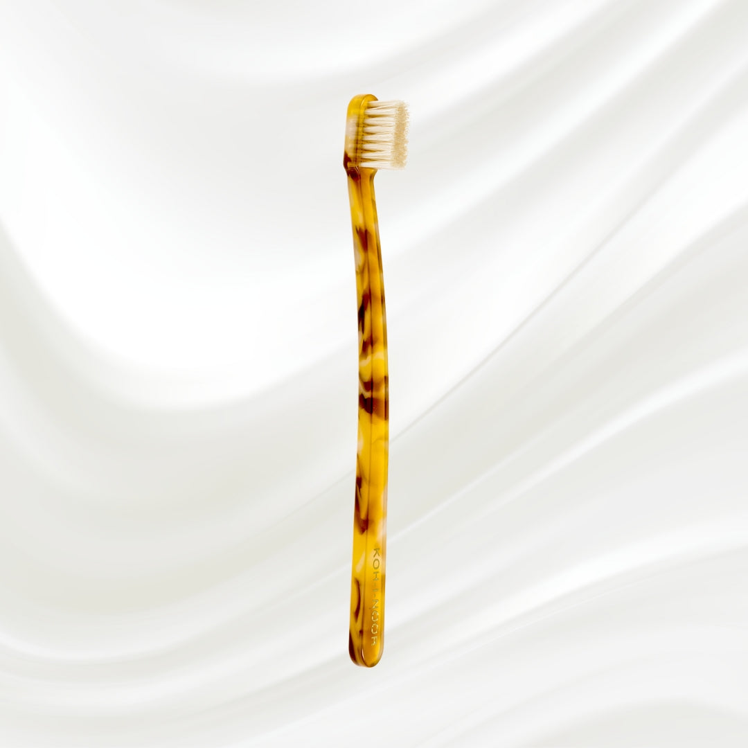 Coccola Toothbrush with Natural Bristles - Soft-0