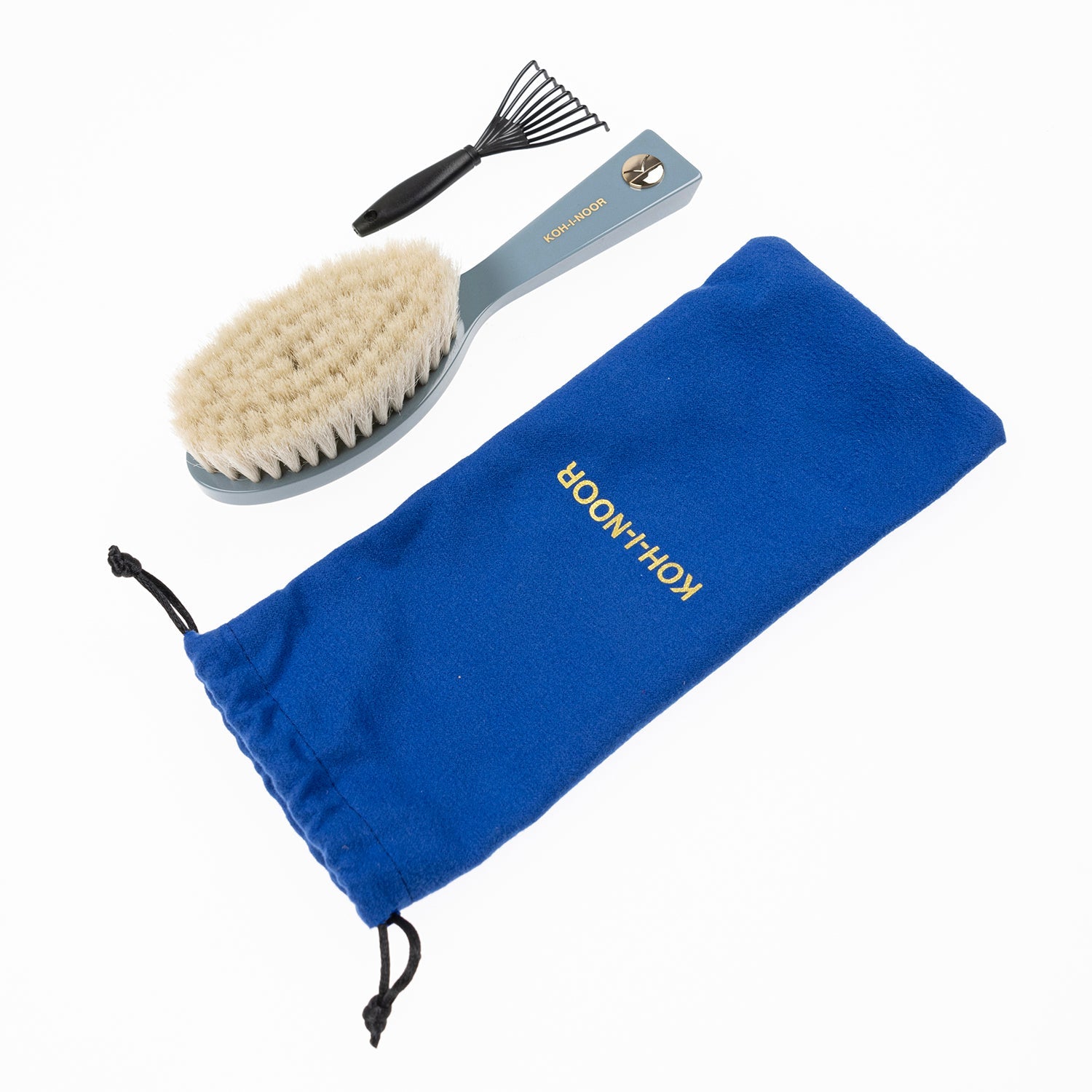 Pastel Goat Bristle Baby Brush-3