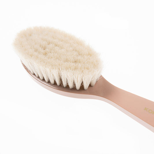 Pastel Goat Bristle Baby Brush-0