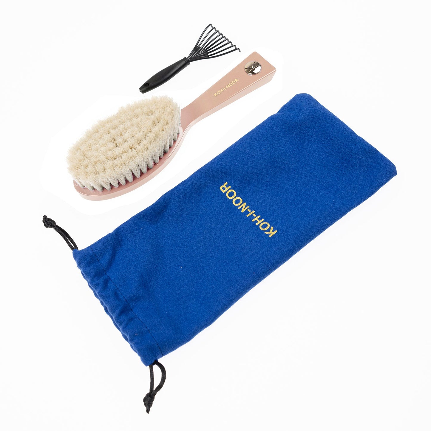 Pastel Goat Bristle Baby Brush-1