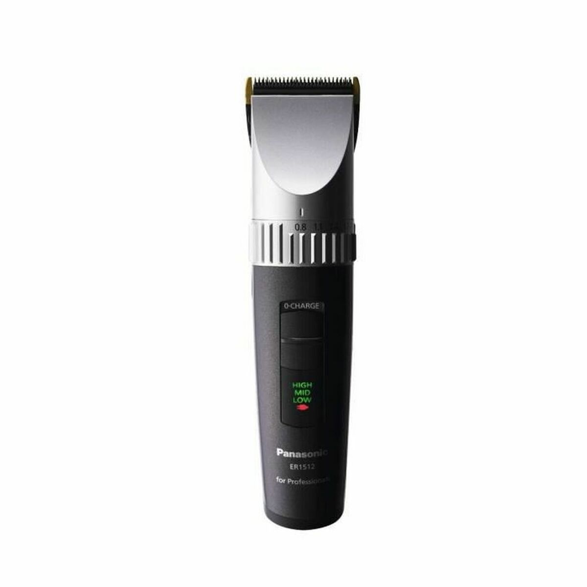 THE PROFESSIONAL RECHARGEABLE HAIR CLIPPER