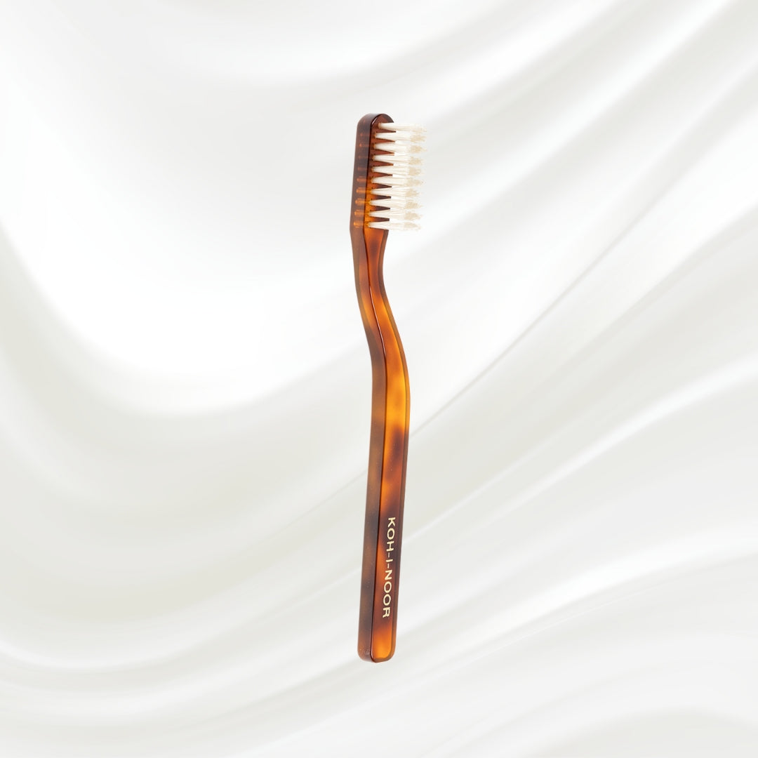Jaspè Natural Bristles Toothbrush-0
