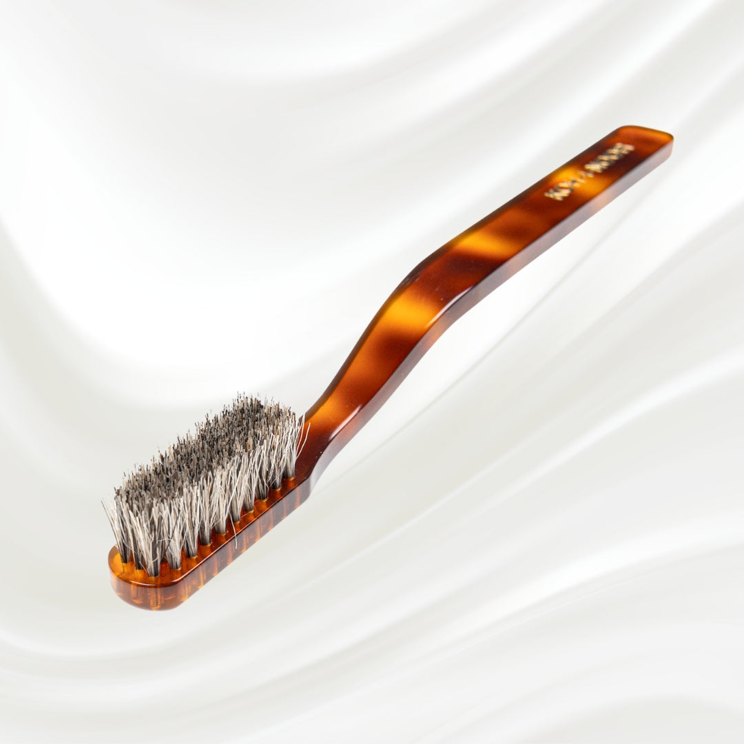 Jaspè Natural Bristles Toothbrush-5