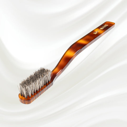 Jaspè Natural Bristles Toothbrush-5