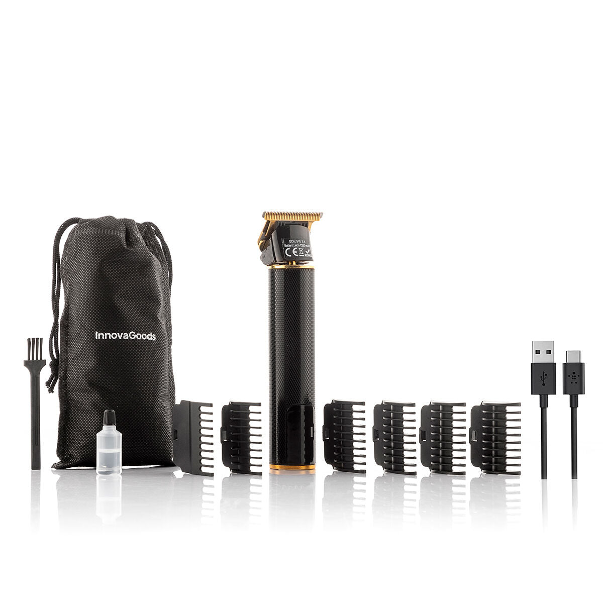 THE PROFESSIONAL RECHARGEABLE HAIR CLIPPER