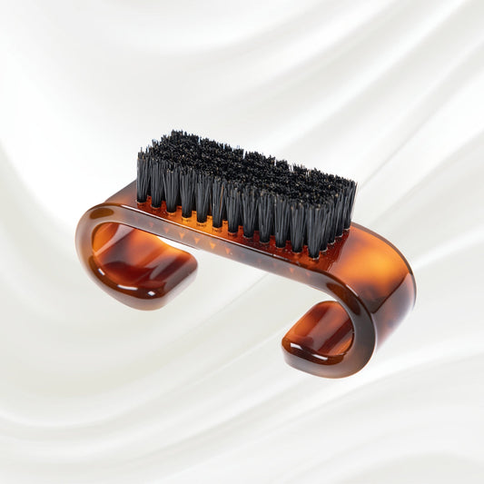 Jaspè Nail Brush With Boar Bristles-0
