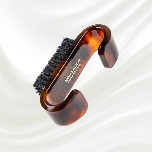Jaspè Nail Brush With Boar Bristles-4