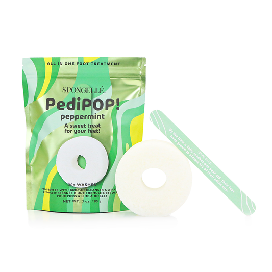 THE ALL-IN-ONE PEDI TREATMENT