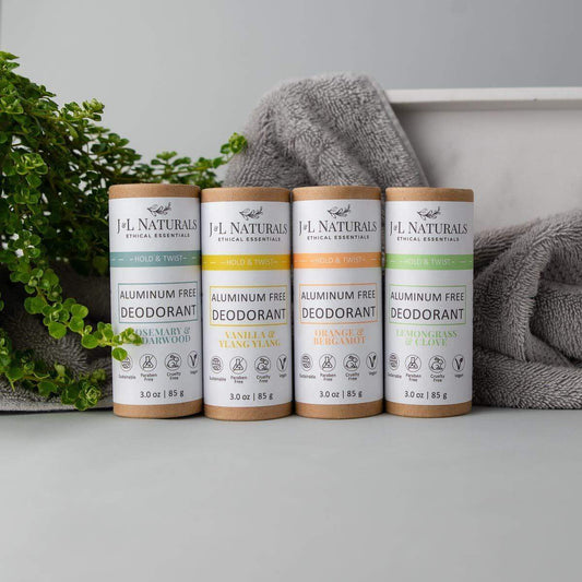 THE ALUMINUM-FREE DEODORANT