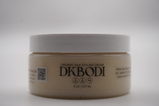 THE ORGANIC SILK STYLING CREAM