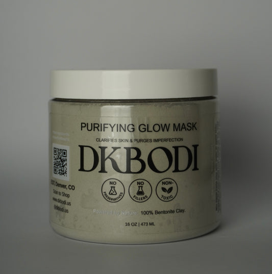 THE BENTONITE CLAY MASK