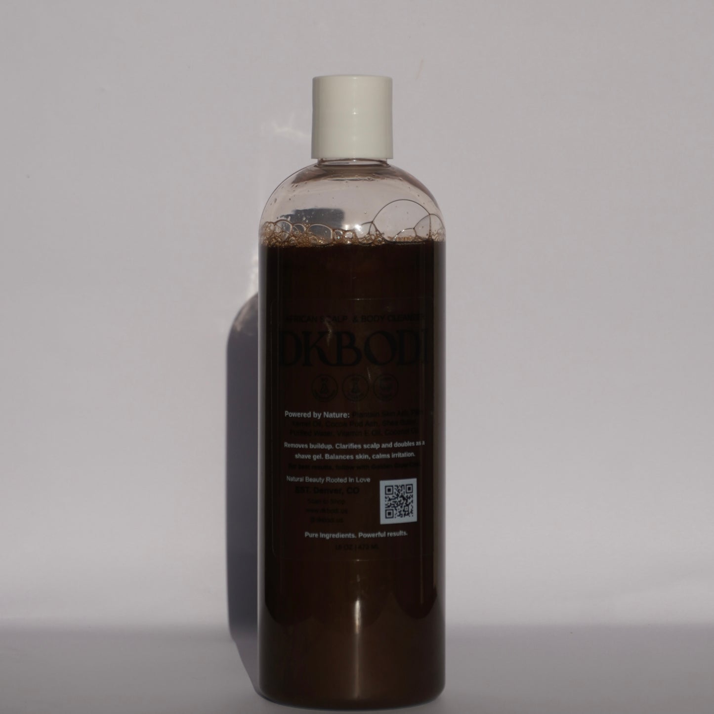 THE LIQUID AFRICAN BLACK SOAP