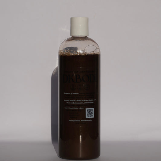 THE LIQUID AFRICAN BLACK SOAP