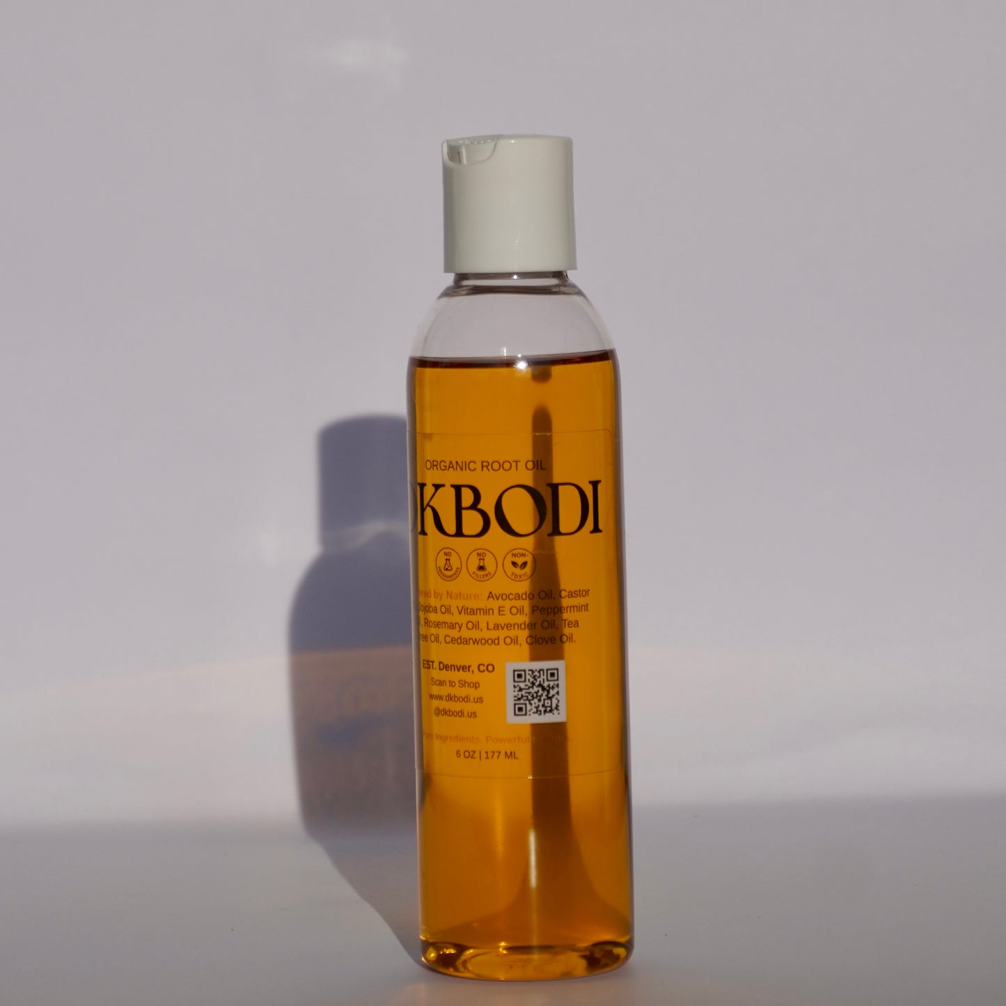 THE ORGANIC ROOT GROWTH OIL