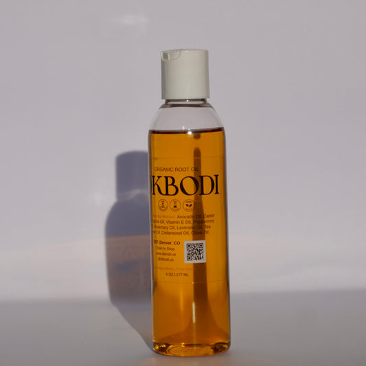 THE ORGANIC ROOT GROWTH OIL