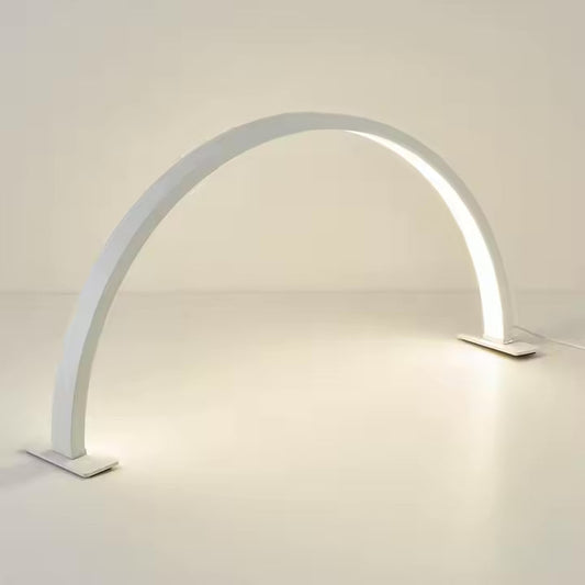 LED Light Desktop Half Moon Nail Desk Lamp Table-0