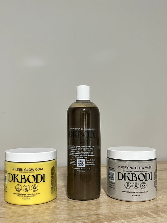 DKBODI Skin Renewal Trio