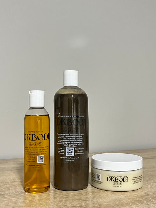DKBODI Nourished Curls Trio