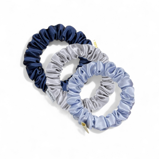 THE SILKKI PURE SILK SCRUNCHIE