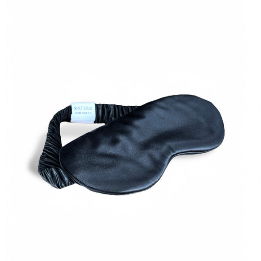 THE SILKKI LUXURY SILK BLACKOUT FACE MASK