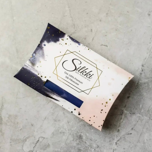 THE SILKKI SILK PILLOWCASE