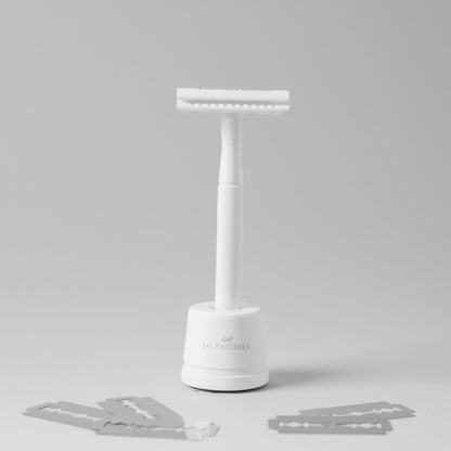 THE REUSABLE RAZOR SET