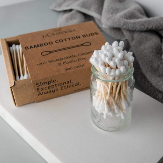 THE BAMBOO COTTON BUDS