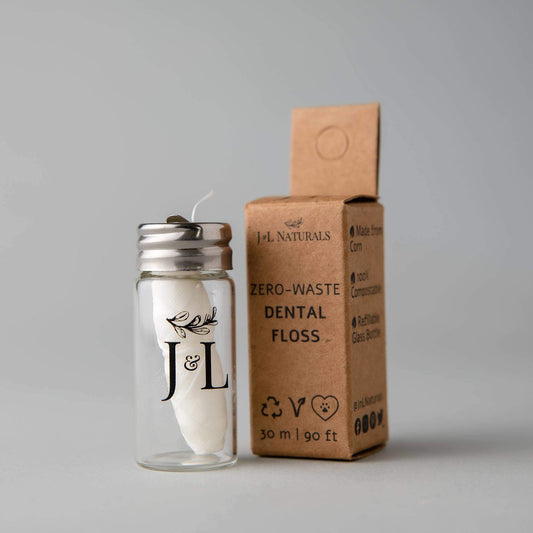 THE BIODEGRADABLE FLOSS
