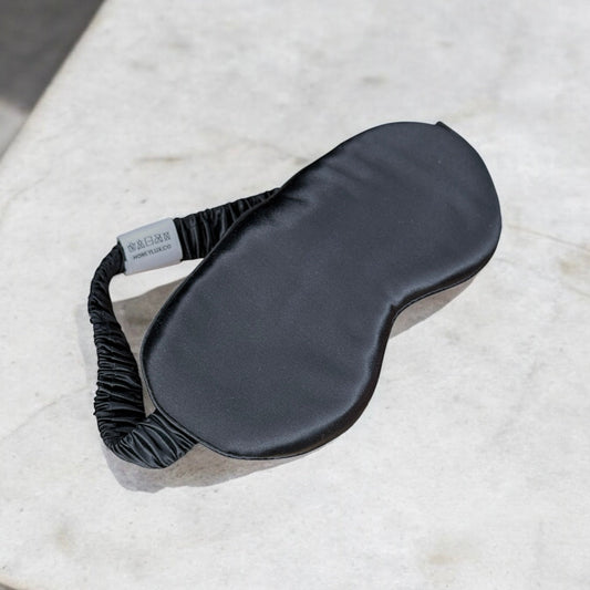 THE SILKKI LUXURY SILK BLACKOUT FACE MASK