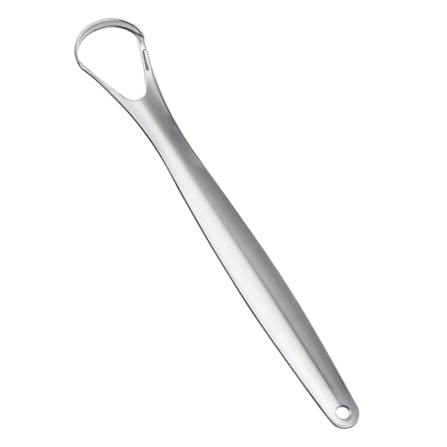 THE STAINLESS STEEL TONGUE CLEANER