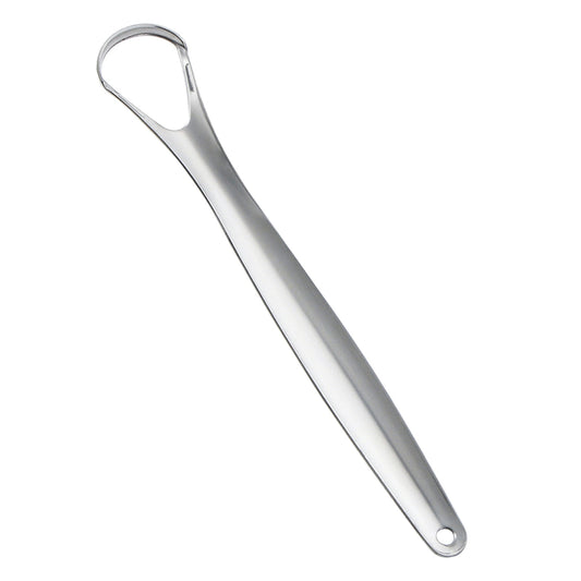 THE STAINLESS STEEL TONGUE CLEANER