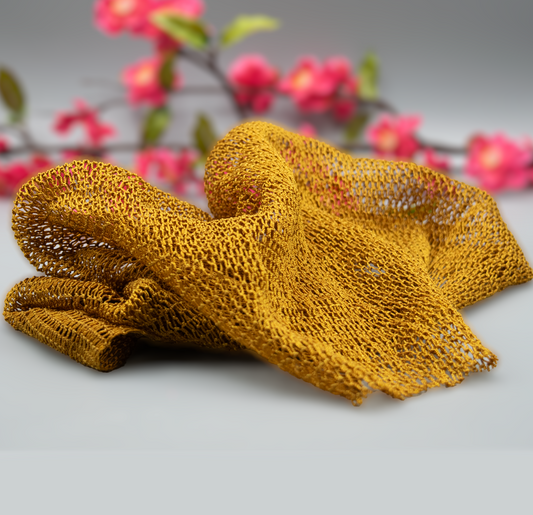 THE AFRICAN NET EXFOLIATING SPONGE