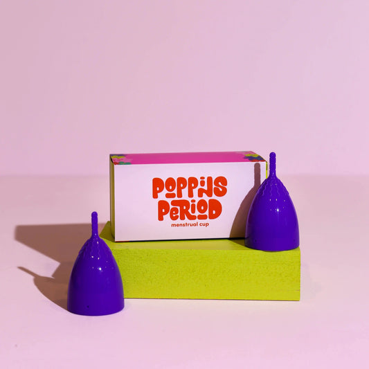 THE POPPINS PERIOD MENSTRUAL CUP