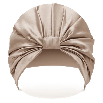 THE HONEYLUX ADJUSTABLE SILK TURBAN