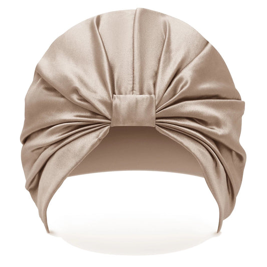 THE HONEYLUX ADJUSTABLE SILK TURBAN