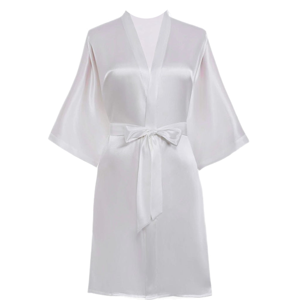 THE SILKKI LUXURY SILK ROBE