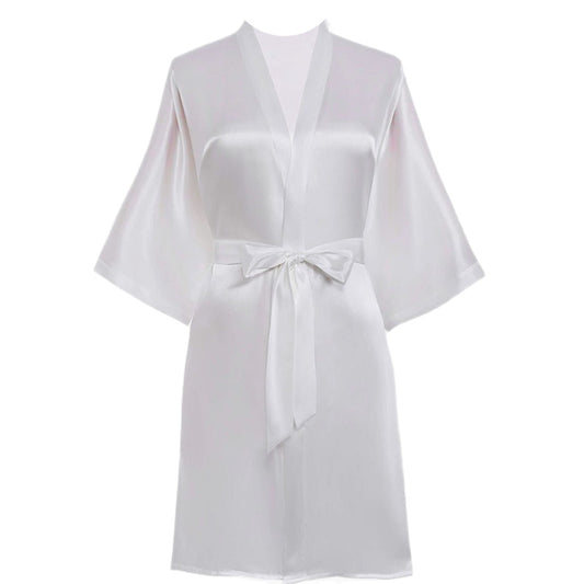 THE SILKKI LUXURY SILK ROBE