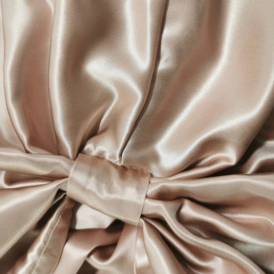 THE HONEYLUX ADJUSTABLE SILK TURBAN