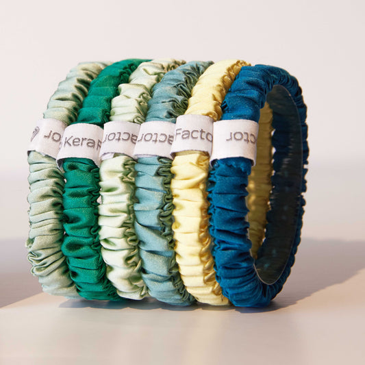 THE SILK HAIR TIES